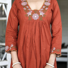 Anarkali Ensemble – Grace in Every Thread– by QueenVastra