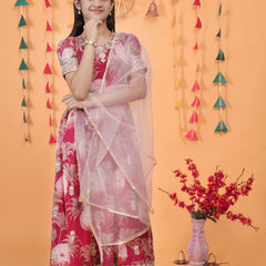 New Designer Heavy Fox Georgette Gownn OC-152 Maroon