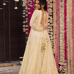 Madhvi Heavy Embroidered Maxi Set