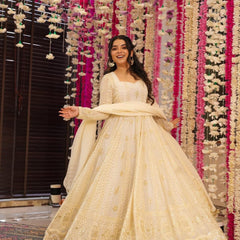 Madhvi Heavy Embroidered Maxi Set