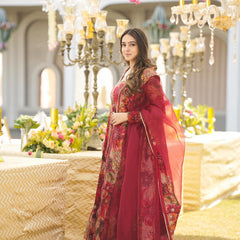 Salisha Premium Quality Maxi Anarkali Suit Set