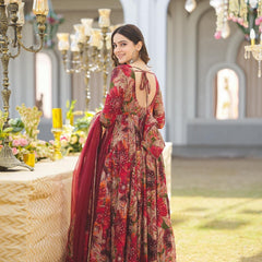 Salisha Premium Quality Maxi Anarkali Suit Set