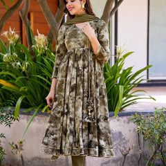 Hetvi's  Anarkali Suit Set