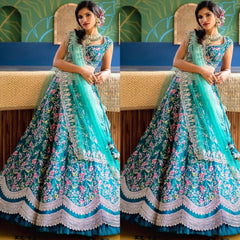 Shwarya's Premium Quality Heavy Traditional Lehenga Choli