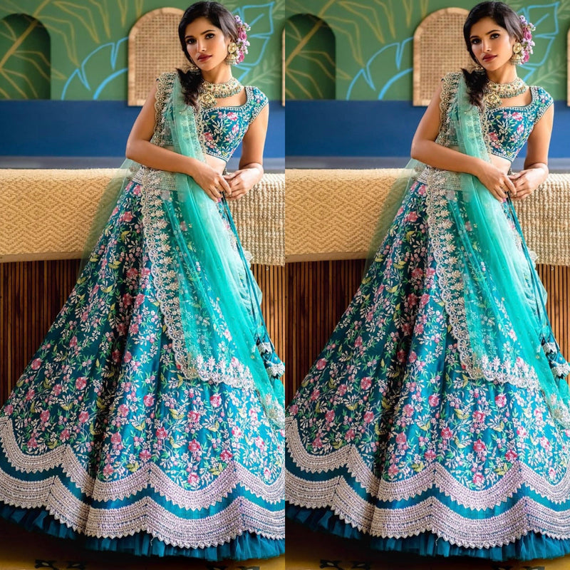 Shwarya's Premium Quality Heavy Traditional Lehenga Choli