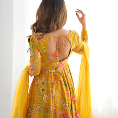 Premium Quality Kediya Suit Set