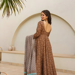 Cosima Premium Quality Anarkali Suit Set