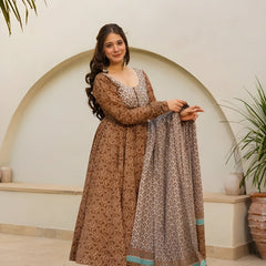 Cosima Premium Quality Anarkali Suit Set