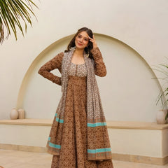 Cosima Premium Quality Anarkali Suit Set