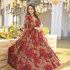 Salisha Premium Quality Maxi Anarkali Suit Set