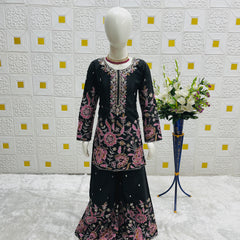 TRENDING TOP WITH SHARARA AND DUPATTA SET READY TO WEAR COLLECTION OC-212