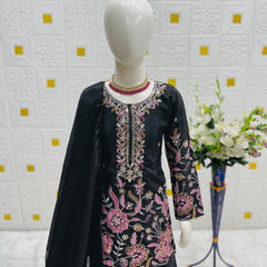 TRENDING TOP WITH SHARARA AND DUPATTA SET READY TO WEAR COLLECTION OC-212