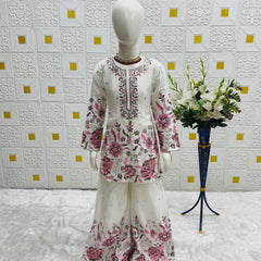 TRENDING TOP WITH SHARARA AND DUPATTA SET READY TO WEAR COLLECTION OC-212