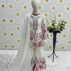 TRENDING TOP WITH SHARARA AND DUPATTA SET READY TO WEAR COLLECTION OC-212