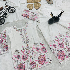 TRENDING TOP WITH SHARARA AND DUPATTA SET READY TO WEAR COLLECTION OC-212