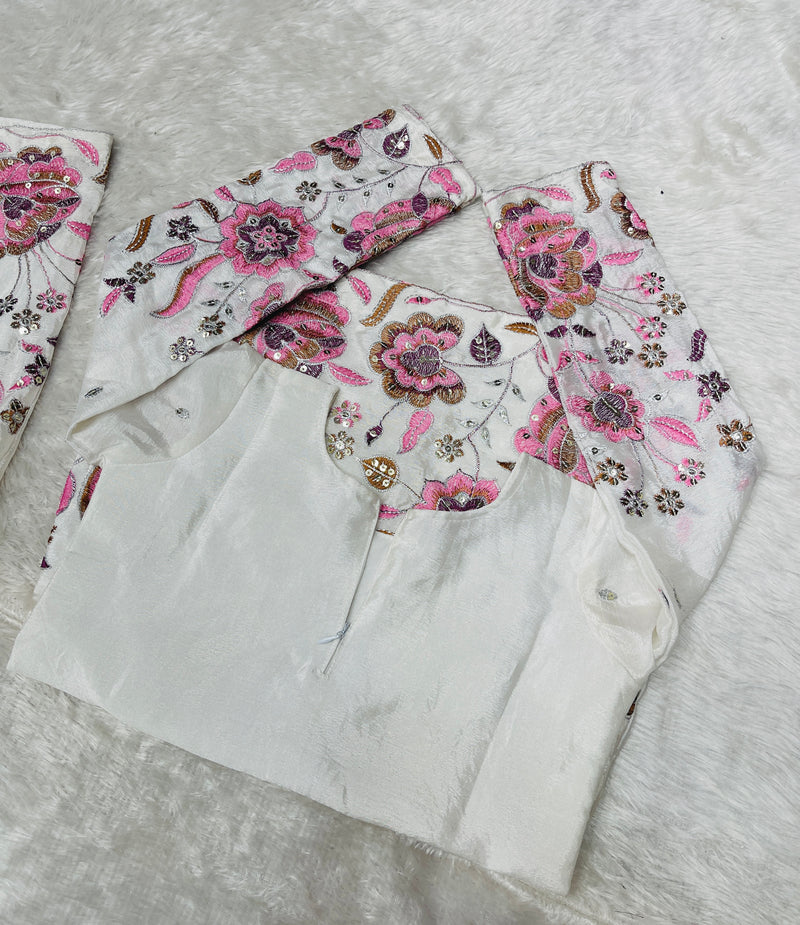 TRENDING TOP WITH SHARARA AND DUPATTA SET READY TO WEAR COLLECTION OC-212