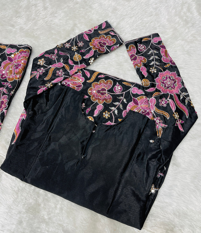 TRENDING TOP WITH SHARARA AND DUPATTA SET READY TO WEAR COLLECTION OC-212