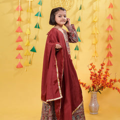 New Festival Lehenga Choli Ready To Wear Collection OC-211 maroon