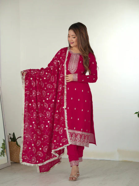 RANI COLOR PREMIUM QUALITY SUIT SET DT -273