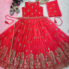 New Designer Heavy Fox Georgette Embroidered Siqunce Work Gownn OC-164