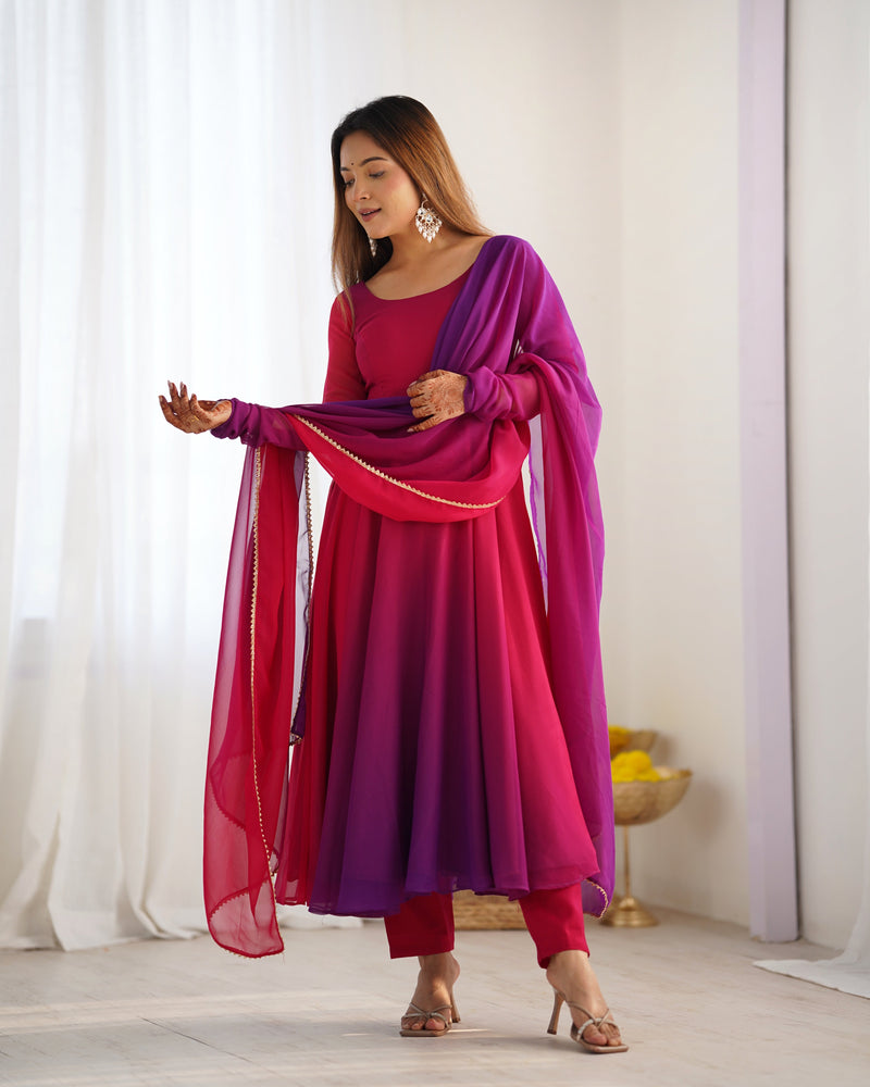 Premium Quality Anarkali Suit Set