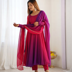 Premium Quality Anarkali Suit Set