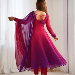 Premium Quality Anarkali Suit Set