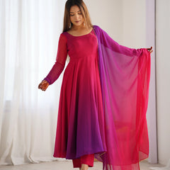 Premium Quality Anarkali Suit Set