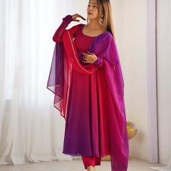 Premium Quality Anarkali Suit Set