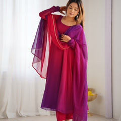 Premium Quality Anarkali Suit Set