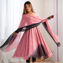 Premium Quality Anarkali Suit Set