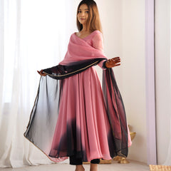 Premium Quality Anarkali Suit Set