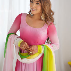 Premium Quality Anarkali Suit Set