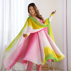 Premium Quality Anarkali Suit Set