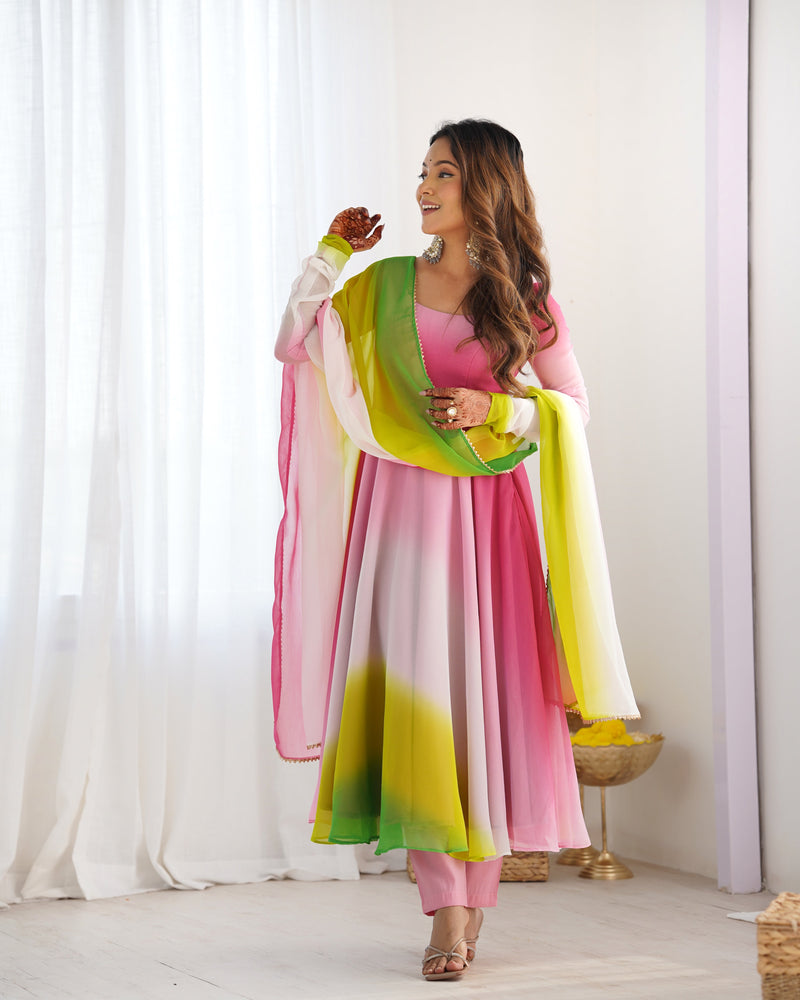 Premium Quality Anarkali Suit Set