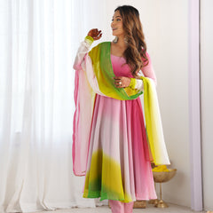 Premium Quality Anarkali Suit Set