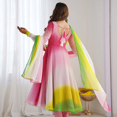 Premium Quality Anarkali Suit Set