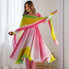 Premium Quality Anarkali Suit Set