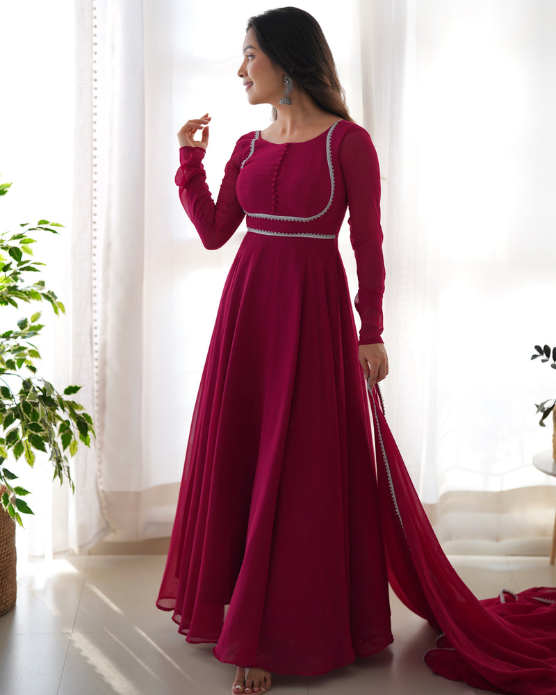 Nirali's Premium Anarkali Suit Set