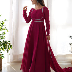 Nirali's Premium Anarkali Suit Set