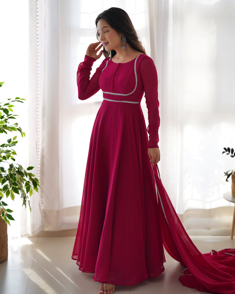 Nirali's Premium Anarkali Suit Set
