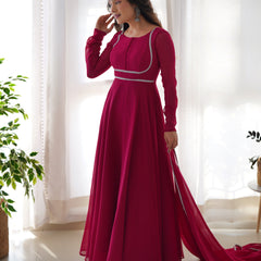 Nirali's Premium Anarkali Suit Set