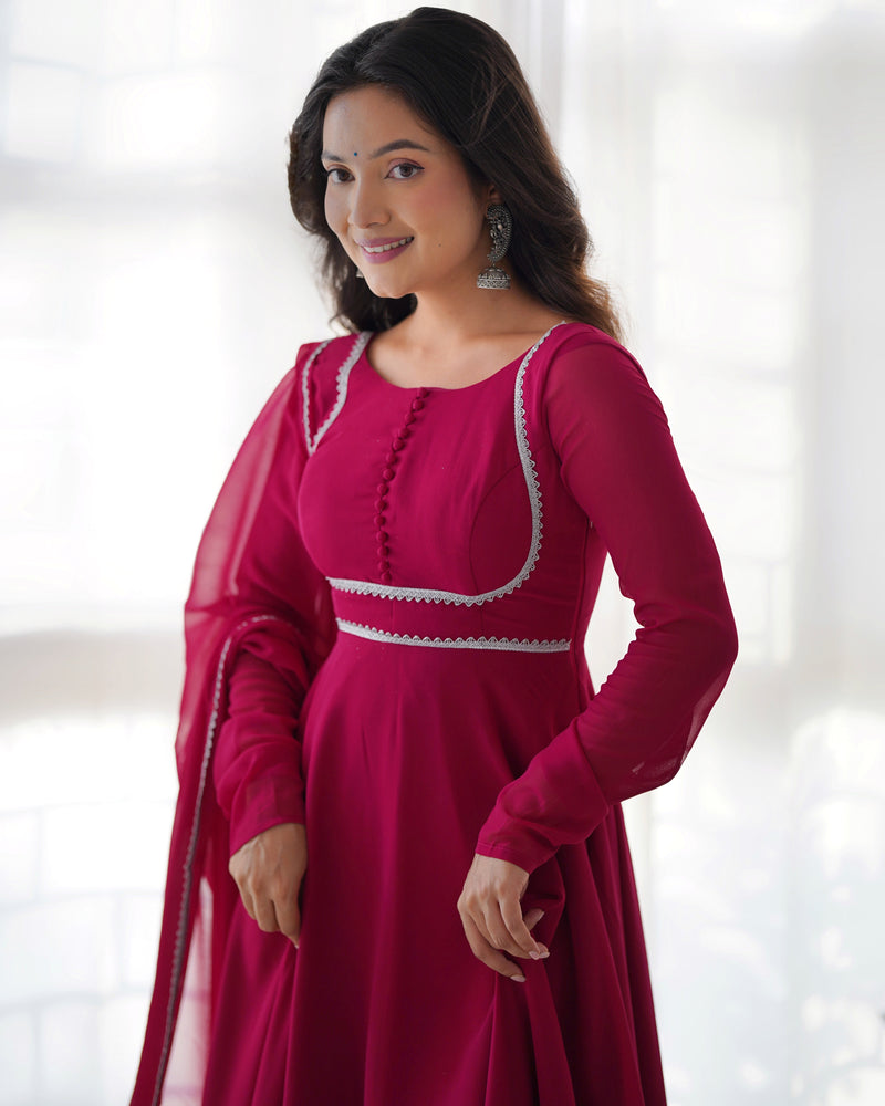 Nirali's Premium Anarkali Suit Set
