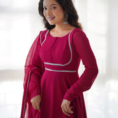 Nirali's Premium Anarkali Suit Set