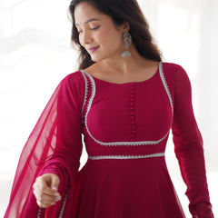Nirali's Premium Anarkali Suit Set