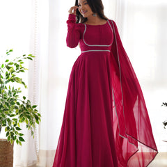 Nirali's Premium Anarkali Suit Set