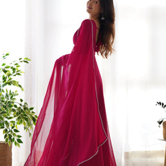 Nirali's Premium Anarkali Suit Set