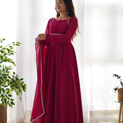 Nirali's Premium Anarkali Suit Set