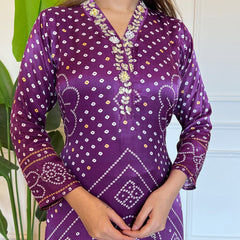 The 2025 Edit: A Kurti-Dupatta Set– by QueenVastra