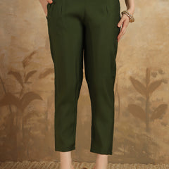 Women ethnic dress kurta set with attatched dupatta